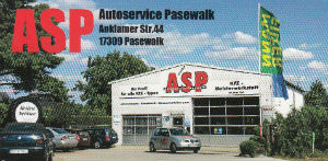 ASP Autoservice Pasewalk Inh. Andree Thoß in Pasewalk Logo